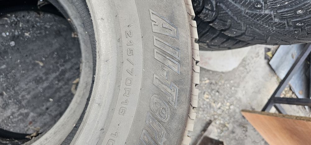 Шины одиночки, на запаску