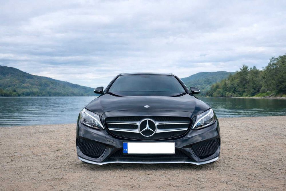 Mercedes-Benz C 200 C250, AMG PACK, 7G-TRONIC Plus, Кожа, РЕГИСТРИРАНА
