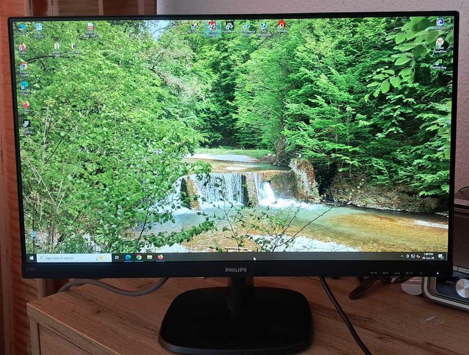 Monitor Samsung de 27”