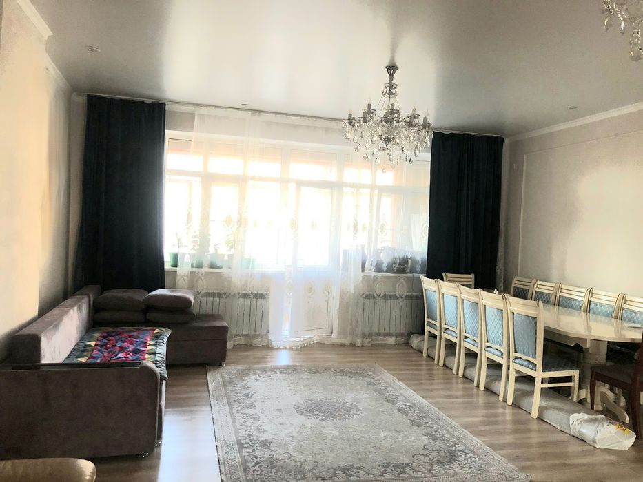продам 4-х ком. кв. каратал 2-этаж