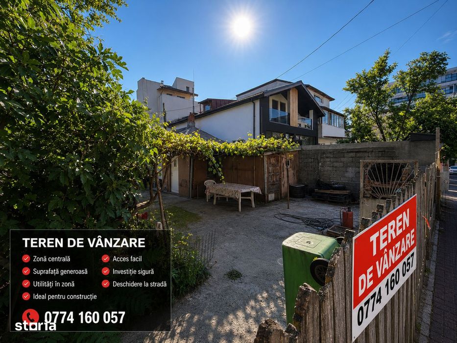 Teren VITAN| 206 mp |Deschidere 10 m| UTR M2 | Oportunitate investitie