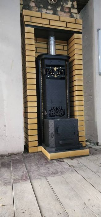 Сауна учун сухой парга печка лар уйга девор печка