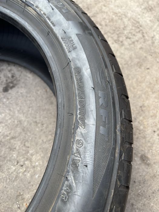 225/50/17 Bridgestone 2 бр Runflat