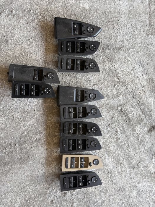 Comanda geamuri e9x/e6x/f10
