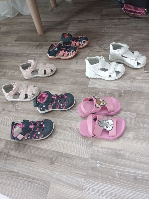 Детски кецове, сандали, пантофи,ботуши, маратонки 21-25 размер
