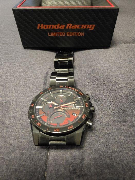 Ceas Casio Edifice Honda Racing Limited Edition 2019