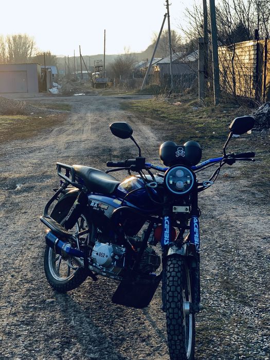 Продам альфу Mx 125сс