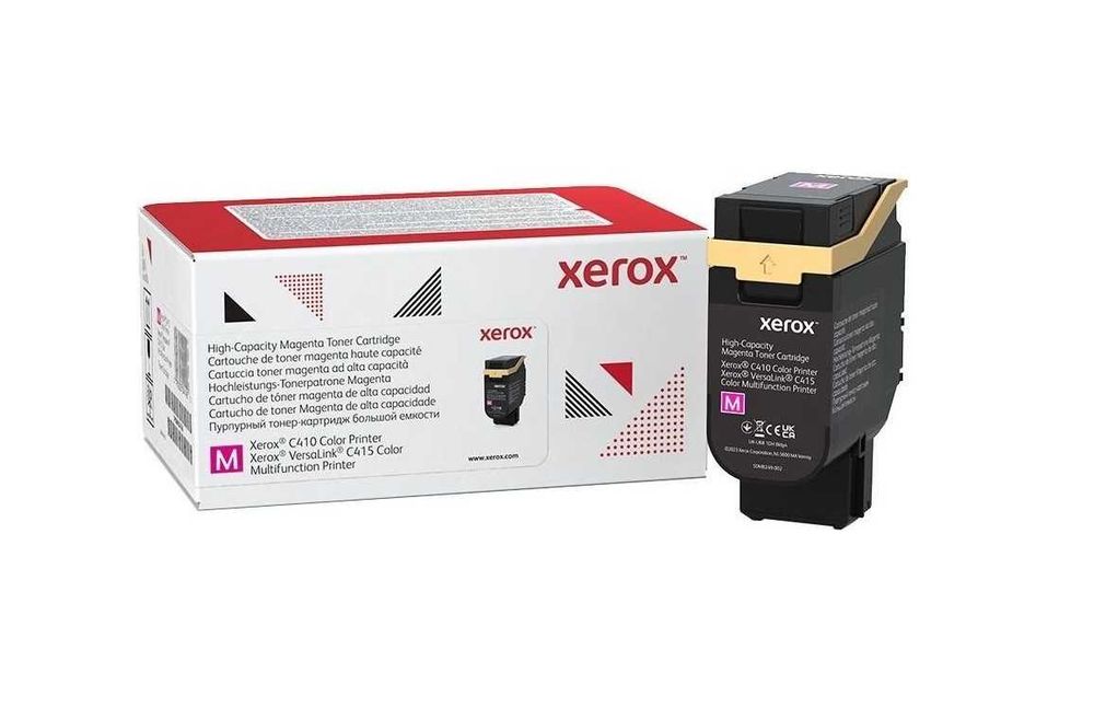 } Тонер-картридж Xerox VLC415/C425 Magenta (7 000 стр)
