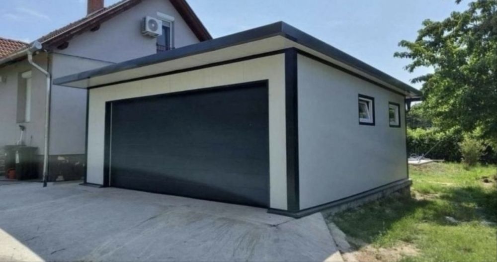 Vand Case modulare cu panouri sandwich