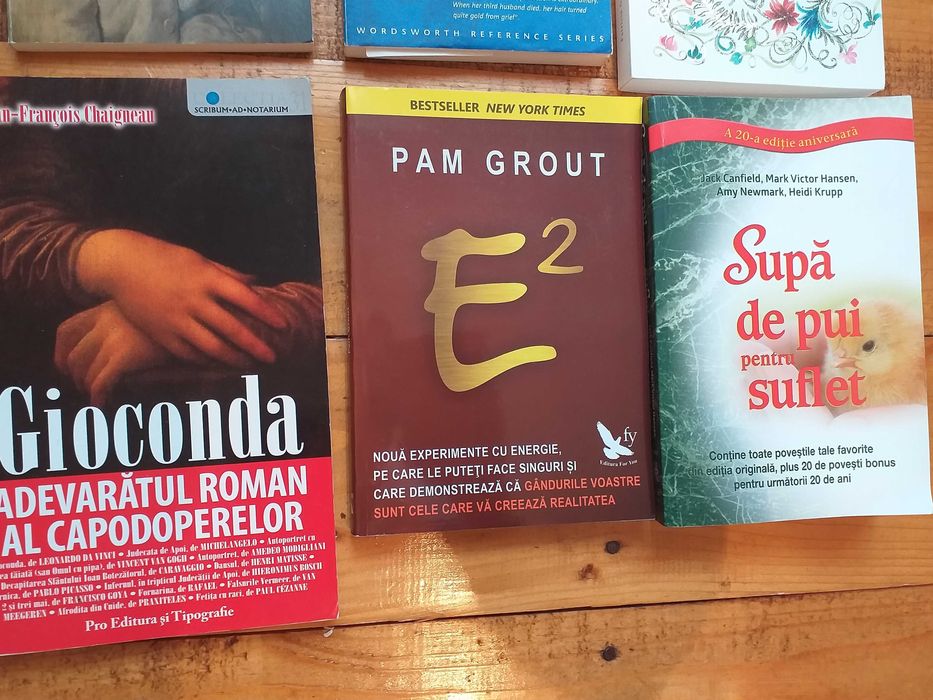 Peste 20 carti romane,beletristică:O.Wilde,Creangă,Rebrea,Braun,Gaynor