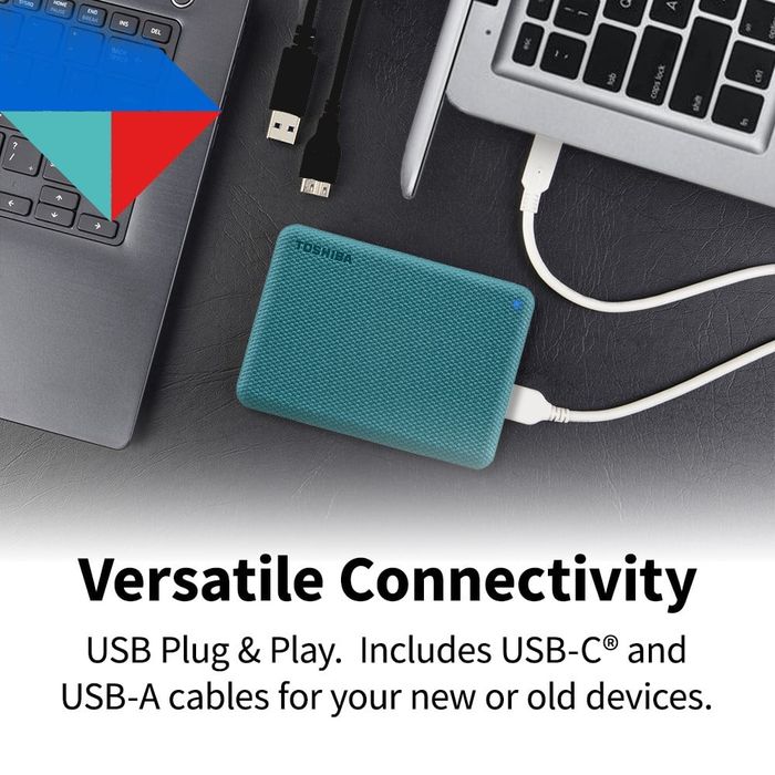 Toshba Canvio Advance 4TB внешний накопитель