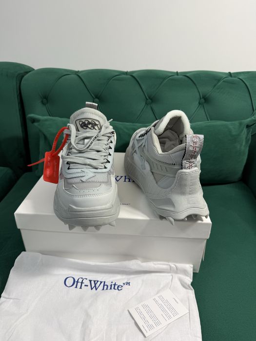 Adidasi Off White ODSY piele naturala 100% Full Box Premium