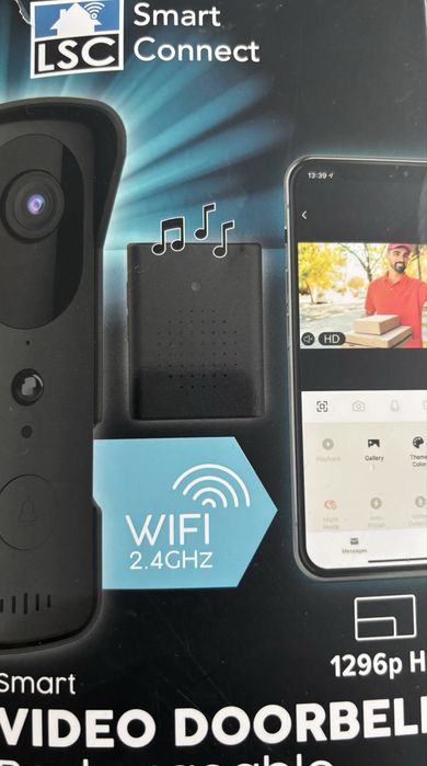 Смарт Видео Домофон Smart Video doorbell LSC