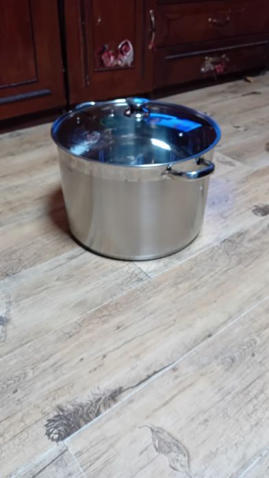 Професионален казан-тенджера от  неръждавейка