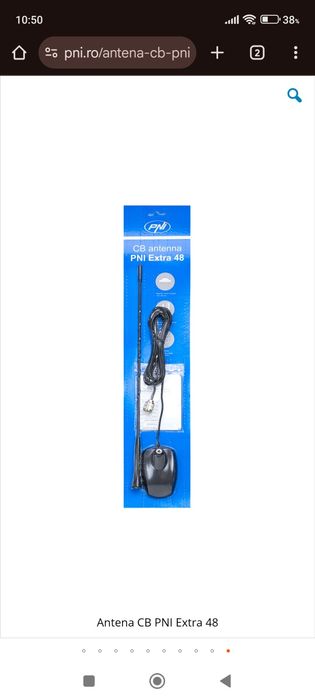 Antena radio cb Pni extra 48