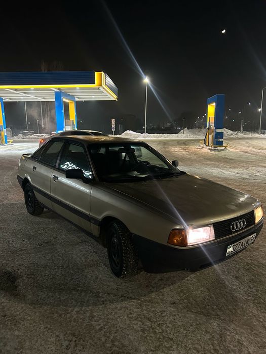 Продам ауди 80б3 1989год