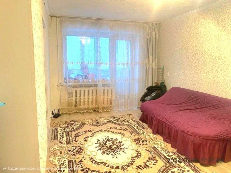 Продам 2-комнатную квартиру в кирпичном доме.