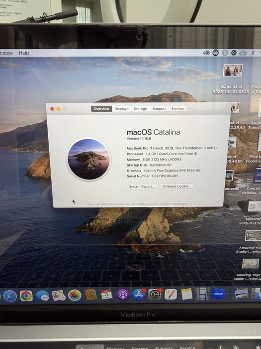 Vând Macbook Pro 13 inch