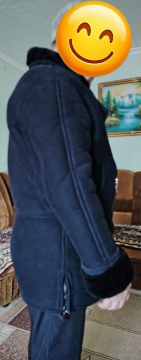 Дублёнка мужская