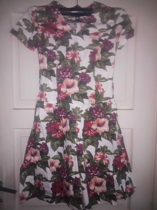 Нова памучна рокля