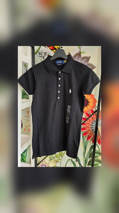 Нова  дамска памучна тениска Polo Ralph Lauren