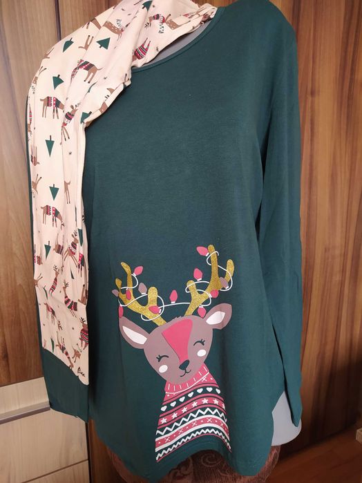 Дамски пижами 2XL / 3XL и макси модел