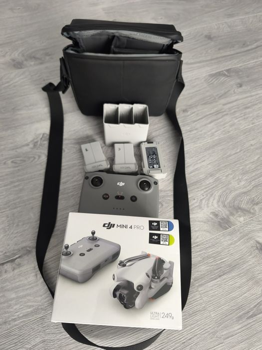 Drona Dji Mini 4 Pro
