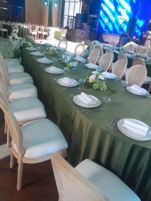 Prokat stol stul idish tovoq xizmati [To'liq konpilekt]