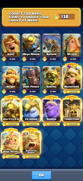 Clash royale акк