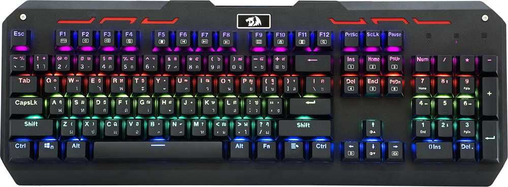 механическая клавиатура Redragon Varuna K559 RGB blue switch