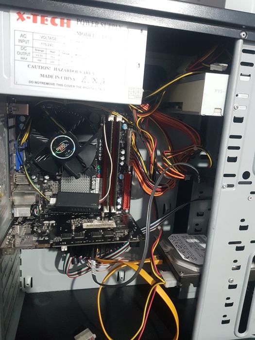 Компютер 2 ядерных DDR3 256GB SSD