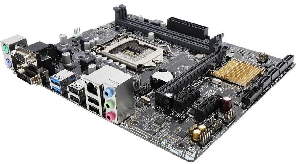 Дъно Дънна платка ASUS H110M-K LGA 1151 32GB DDR4 Micro ATX