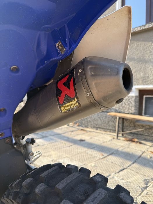 Yamaha Wr250f 2020