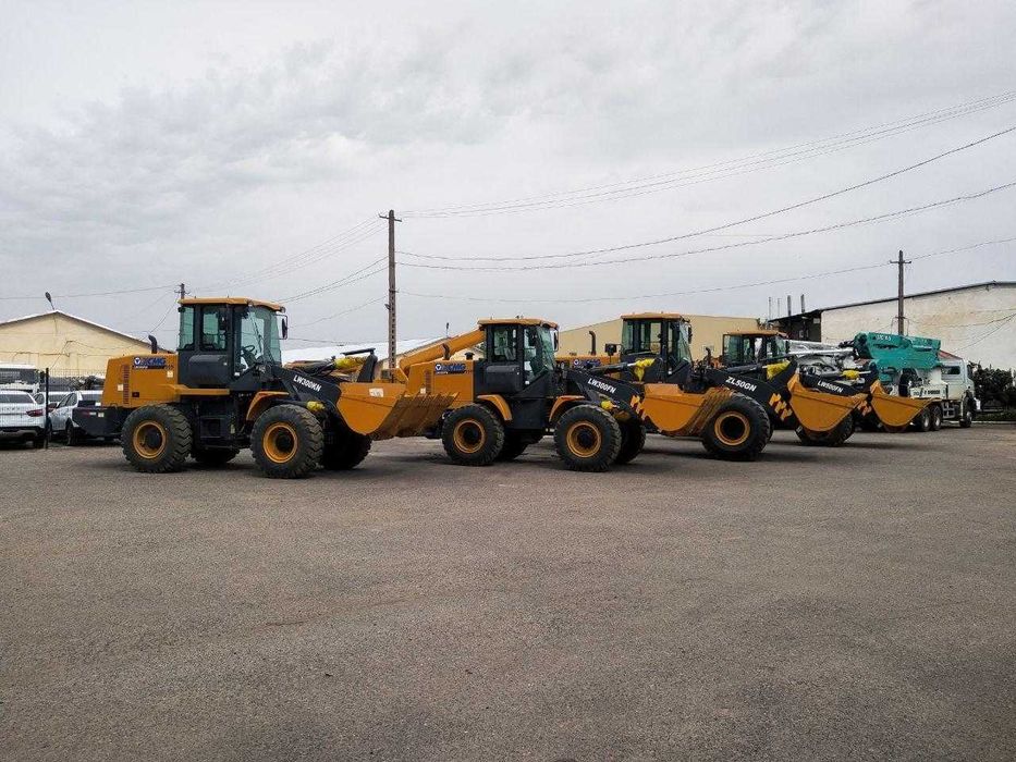 XCMG Погрузчик янги ZL50GN LW500FN 3 ва 3,2 кубликлари бор