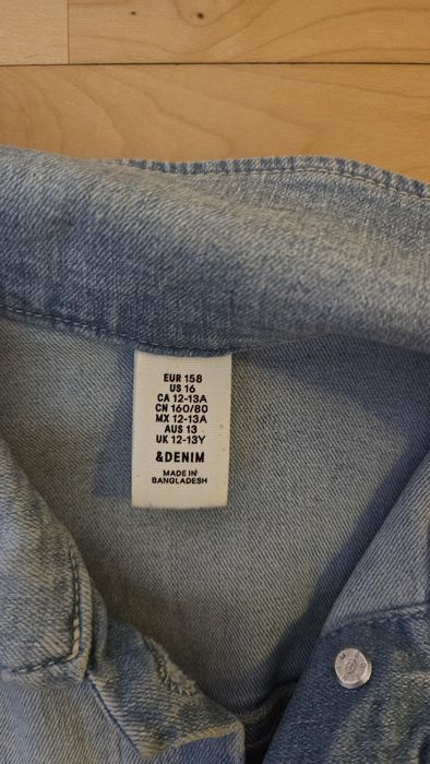 Дънково яке HM 12-13г.