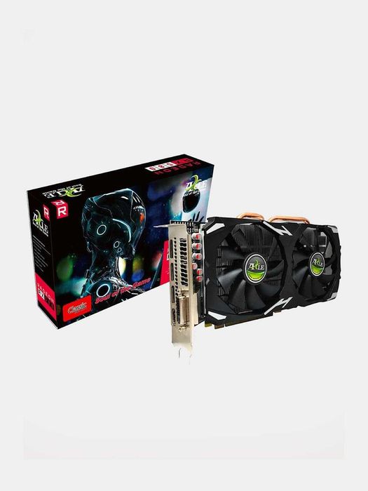 Видеокарта - AXLE RX580 8GB