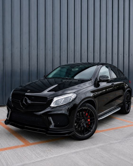 Преден лип спойлер Mercedes GLE COUPE/SUV AMG-Line (2015-2019)