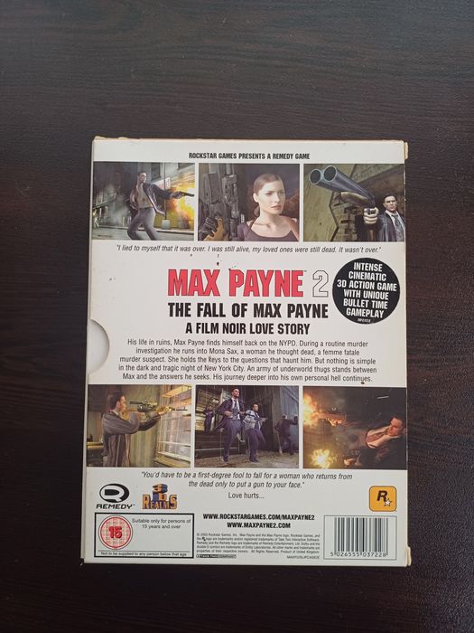 Max payne 2 pc cd