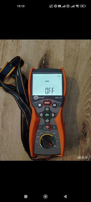 Sonel MIC-10 Измеритель параметров электроизоляции, мегаомметр