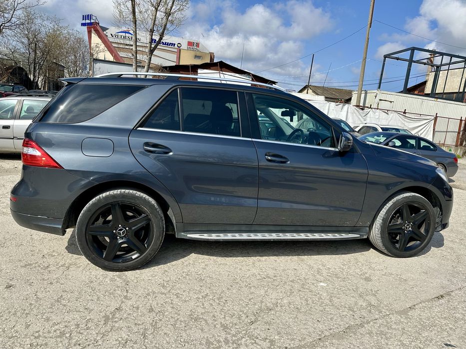 Mercedes ML250CDI W166 OM651 204кс 2014г Мерцедес МЛ250ЦДИ