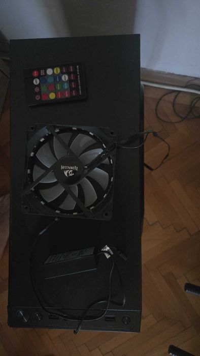 Ryzen 5 2600 + carcasa Redragon GC-601-BK + sursa Segotep 500W