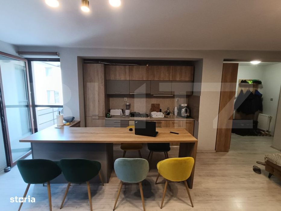 Apartament 2 camere, 52.40 mp, zona Profi/Rodnei