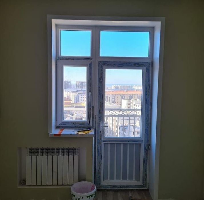 Пластиковые окна, двери, Актобе