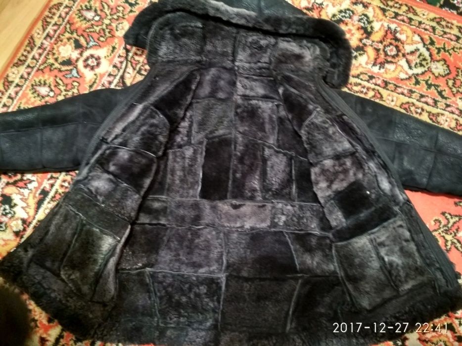 Дубленка Дублёнка теплая