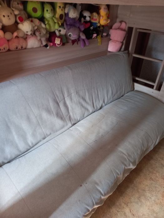 Продам  кровать диван двух ярусная