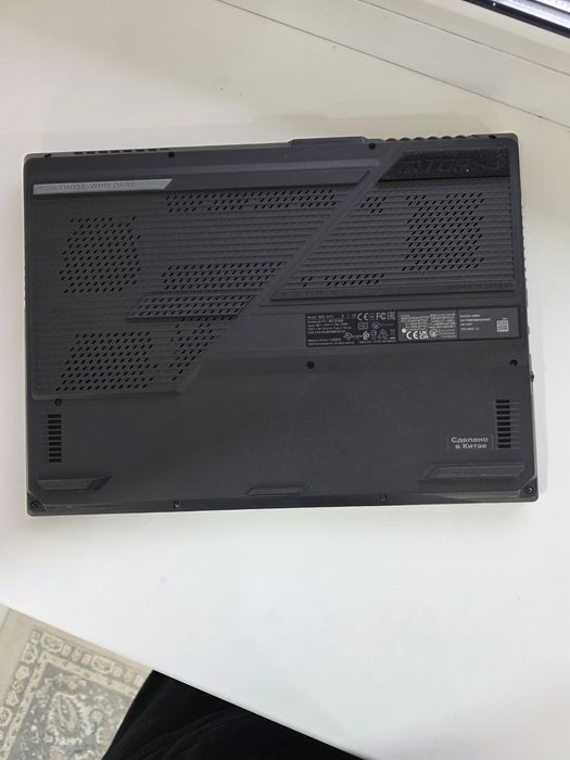 Ноутбук Asus rogstrix g513