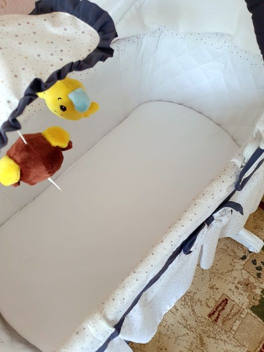 Детская кроватка Люлька Колыбель