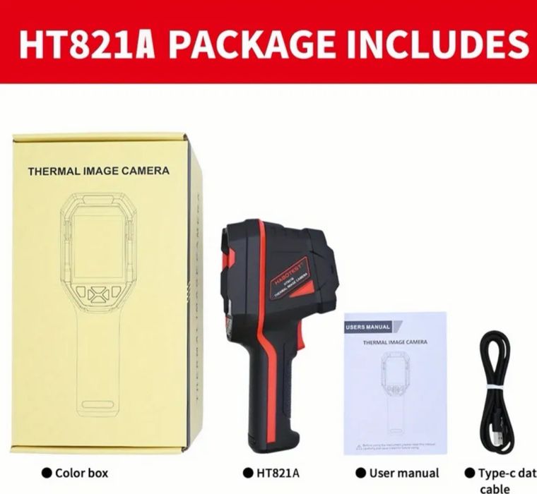 Термокамера Habotest HT821A