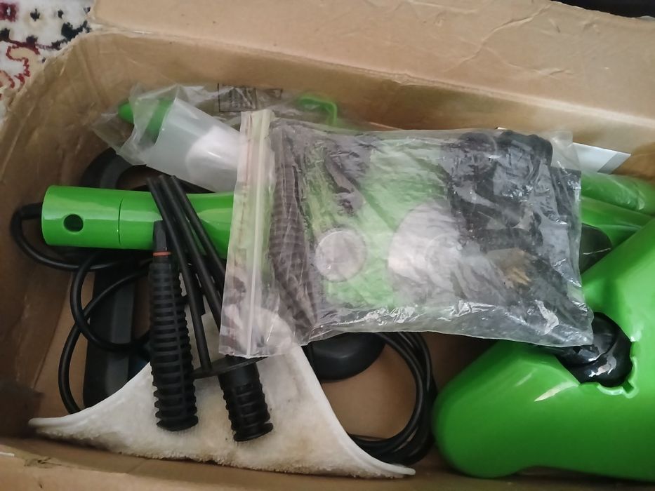 Продам паровой очиститель для дома