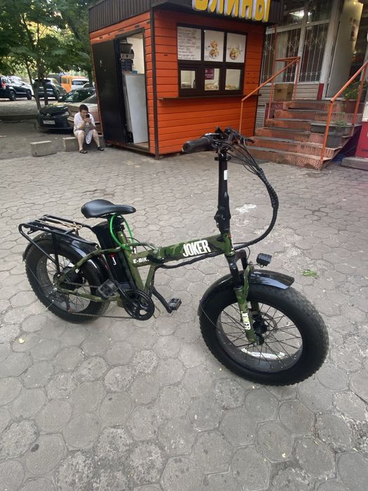 продается электро велик